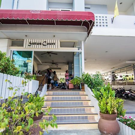 Sutus Court 7 Hotel Pattaya Exterior foto