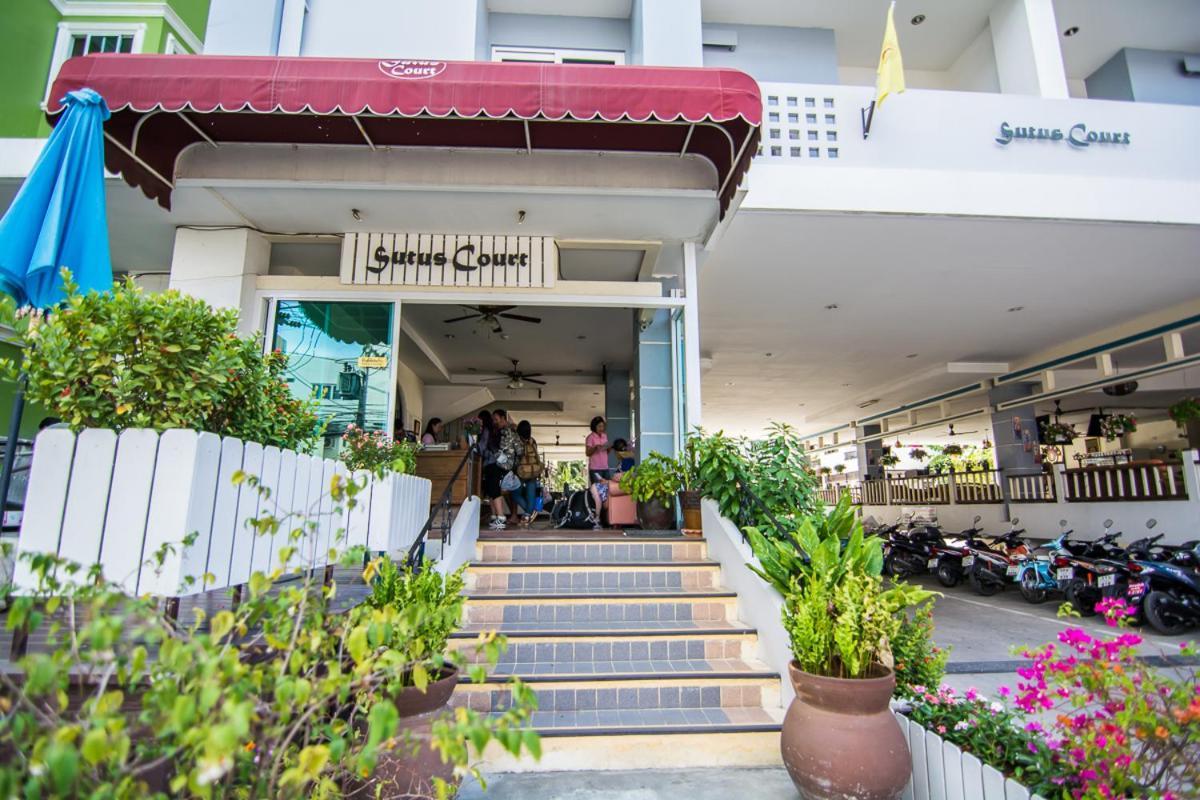 Sutus Court 7 Hotel Pattaya Exterior foto